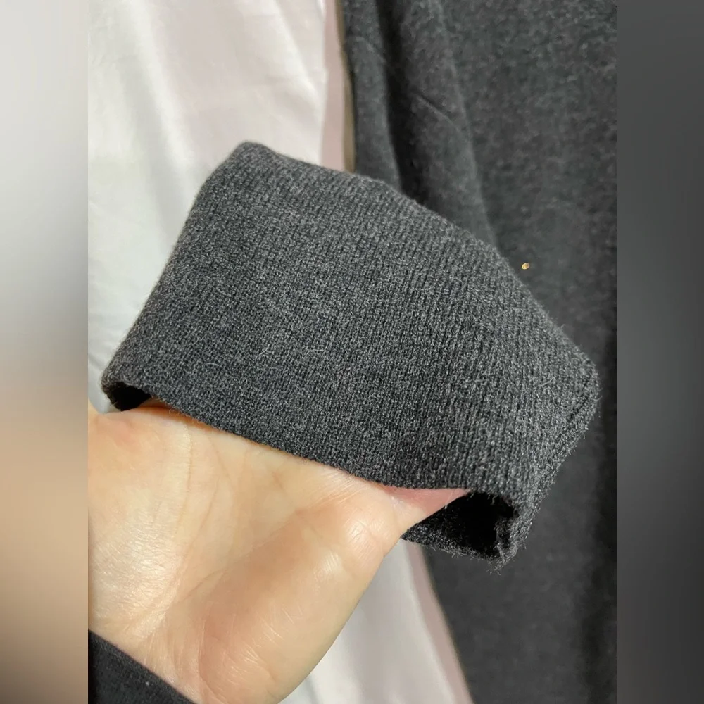 Adrienne Vittadini sweater black womens size X-Large - Picture 4 of 11